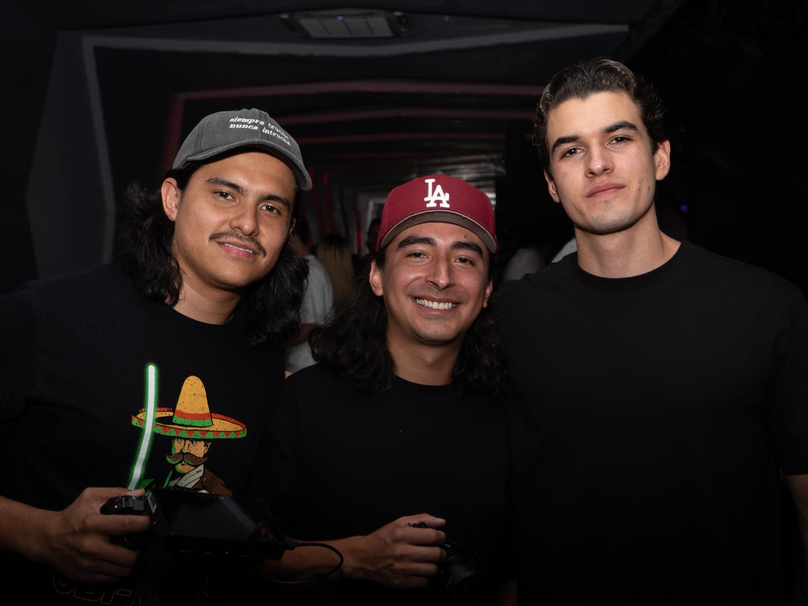 The founders of the vault